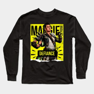 Apex Legends Mad Maggie Defiance Long Sleeve T-Shirt